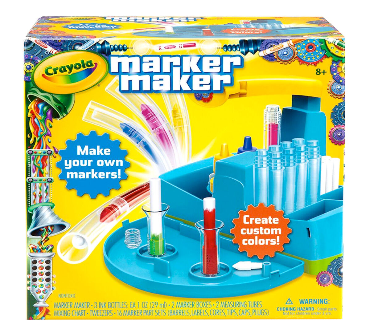 Make Your Own Markers with the Crayola Marker Maker Crayola
